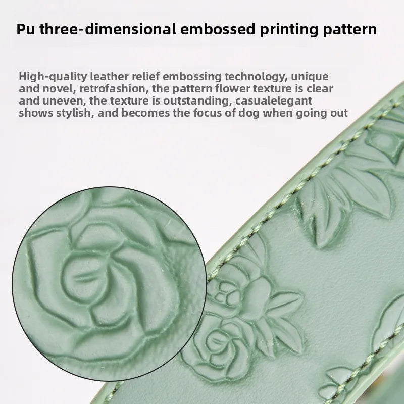 Collier chien de luxe forme