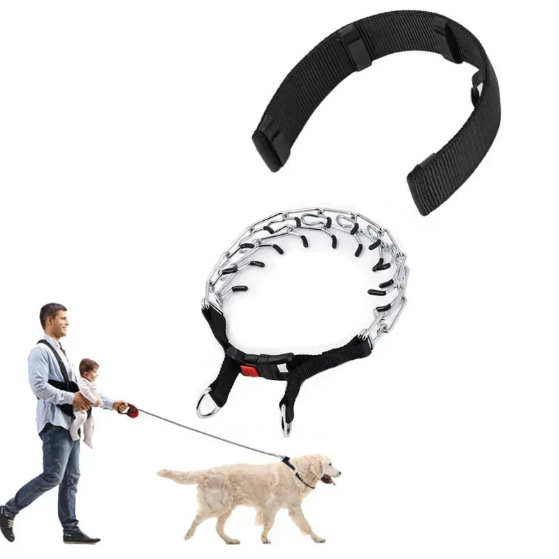 composition du Collier chien qui tire Image