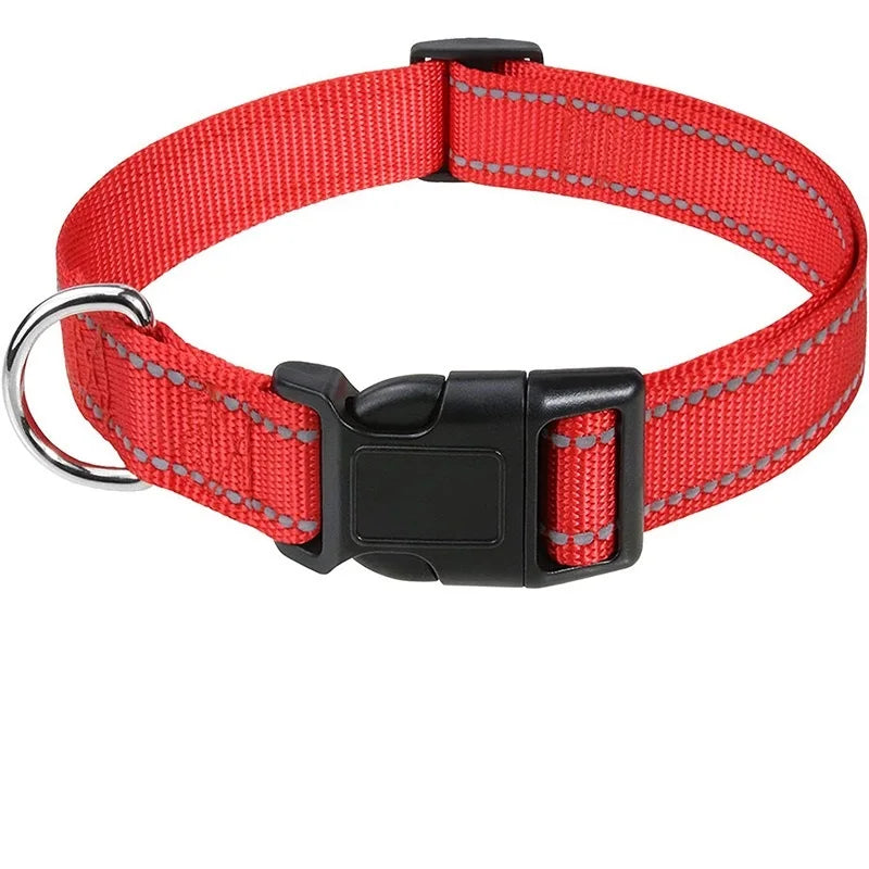 Collier chiot femelle de couleur rouge et noir rafraichissant de boutiquechien