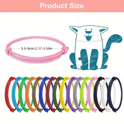 Collier chiot naissance dimensions du produits 