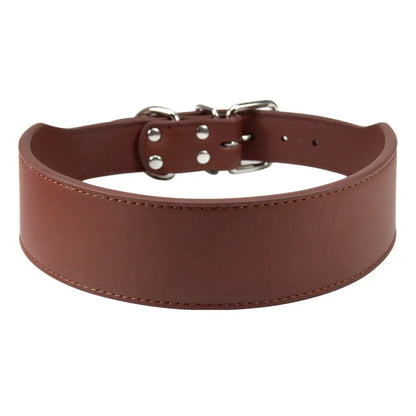 Collier chiot pas cher brun