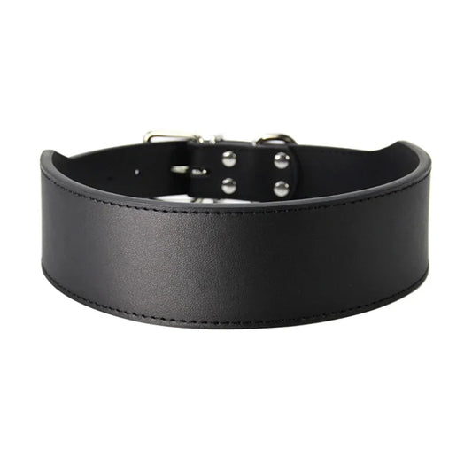 Collier chiot pas cher noir