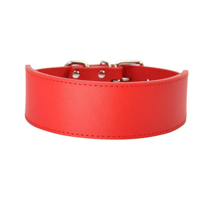 Collier chiot pas cher rouge
