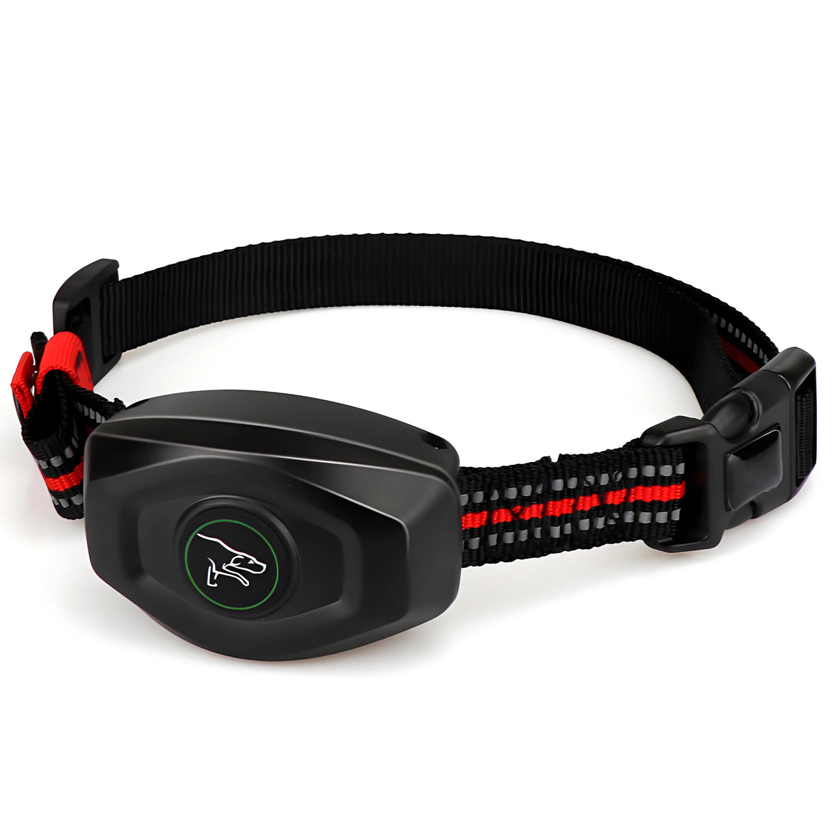 Collier chien de dressage rouge et noir parfait pour les chiens qui ont besoins d'être dresser. Image produit Boutiquechien