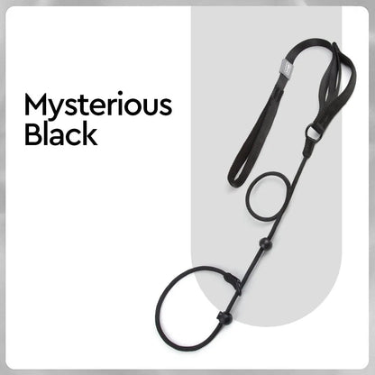 Collier education chiot de couleur noir