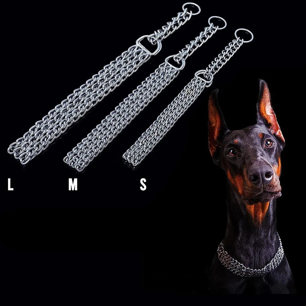 Collier en metal pour chien différentes tailles  Image