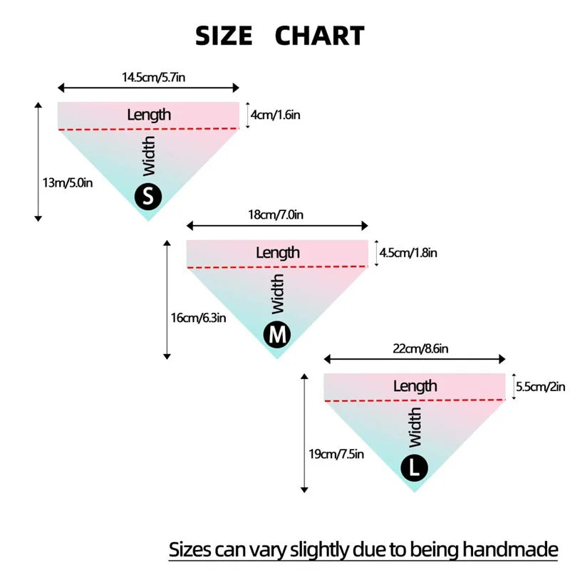 Collier pour chien fantaisie dimensions