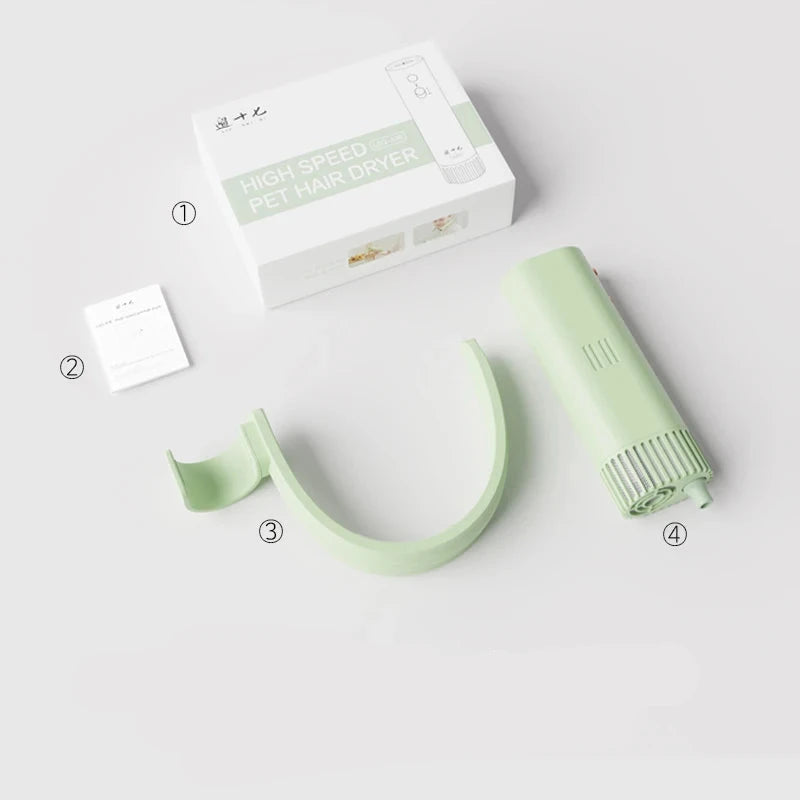 contenus de la boîte pour pulseur mains libres. Image boutiquechien