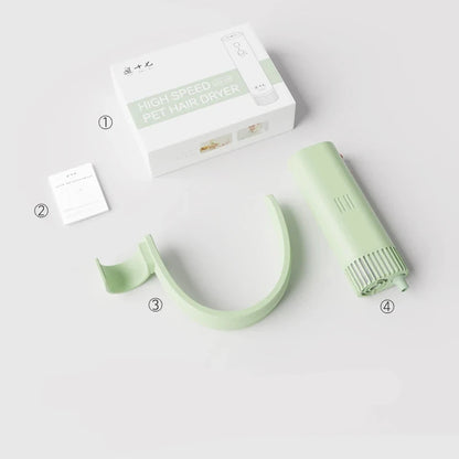contenus de la boîte pour pulseur mains libres. Image boutiquechien