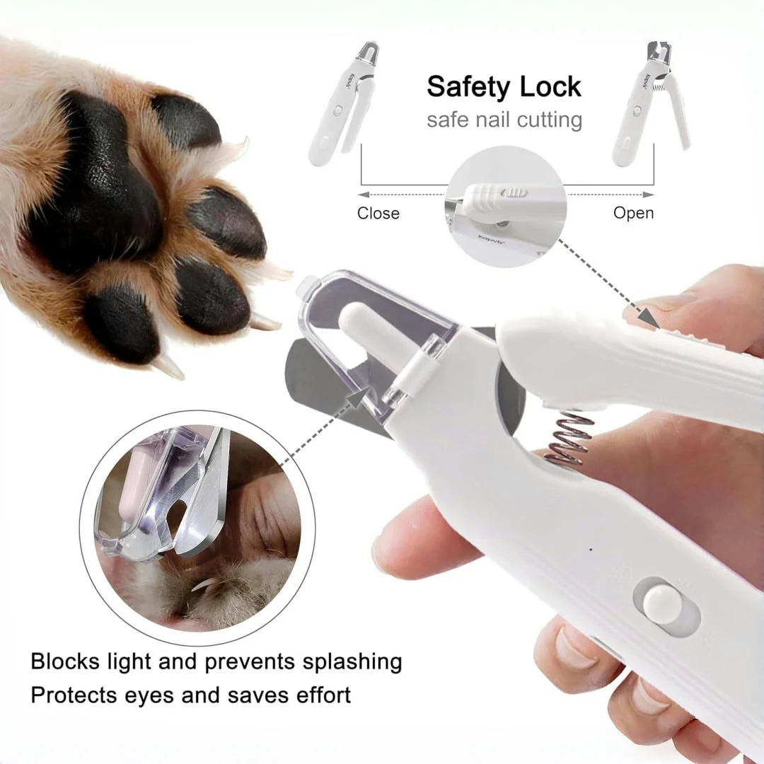 Coupe ongle electrique pour chien fonctionnement du produit  Image