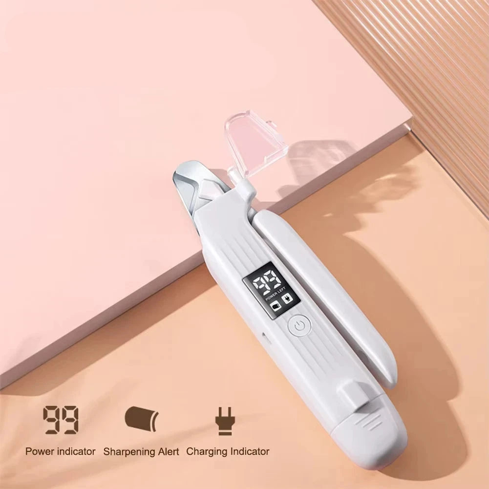 Coupe ongle professionnel pour chien mis en valeur Image
