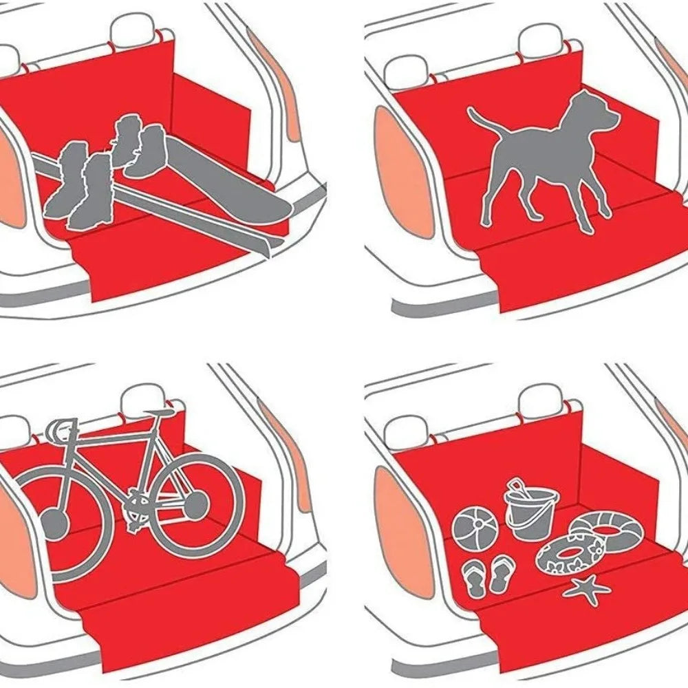 Couverture de protection chien pour voiture fonctionnement et avantages du produit  Image