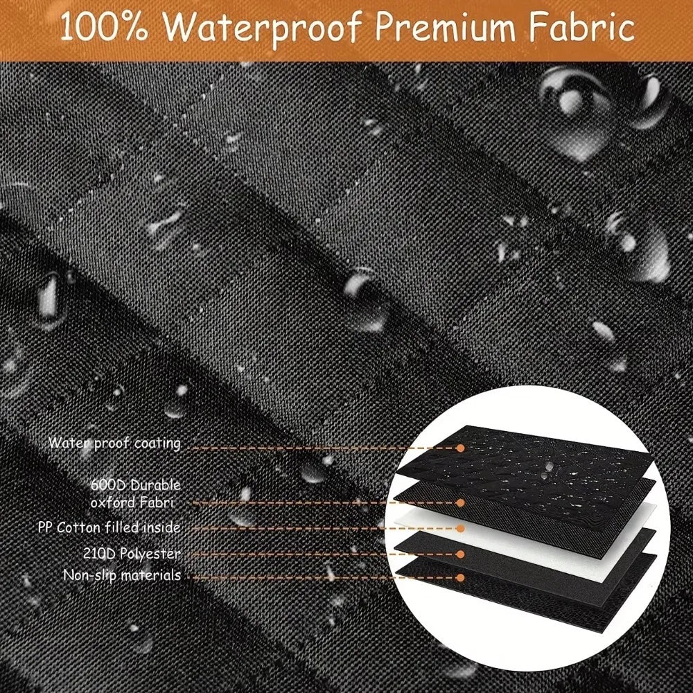 Couverture de protection chien pour voiture waterproof