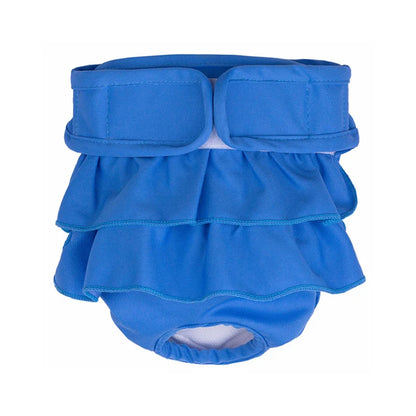 culotte tutu pour chien de couleur bleu pour les chiens. Image produit Boutiquechien