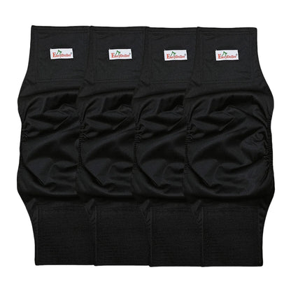 Lot de couche pour chien de couleur noir. Image produit Boutiquechien