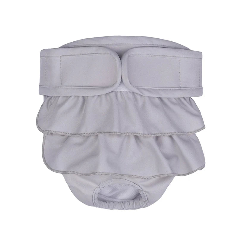 culotte tutu pour chien de couleur gris pour les chiens. Image produit Boutiquechien