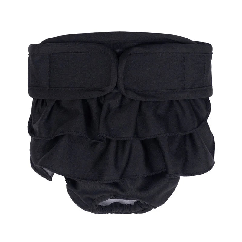culotte tutu pour chien de couleur noir pour les chiens. Image produit Boutiquechien