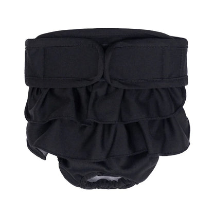 culotte tutu pour chien de couleur noir pour les chiens. Image produit Boutiquechien