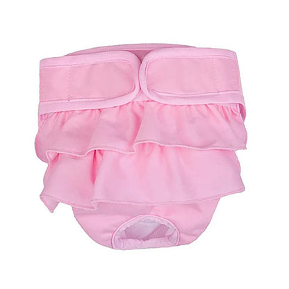 culotte tutu pour chien de couleur rose pour les chiens. Image produit Boutiquechien