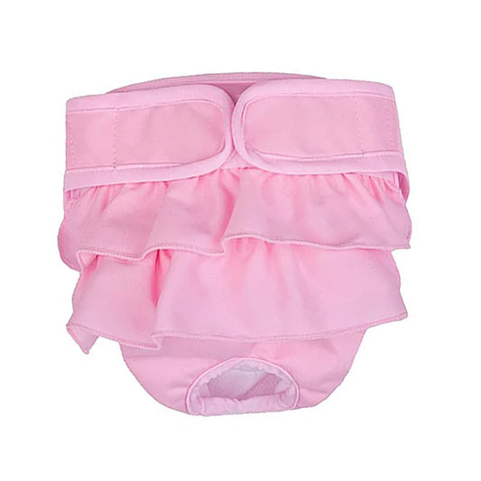 culotte tutu pour chien de couleur rose pour les chiens. Image produit Boutiquechien
