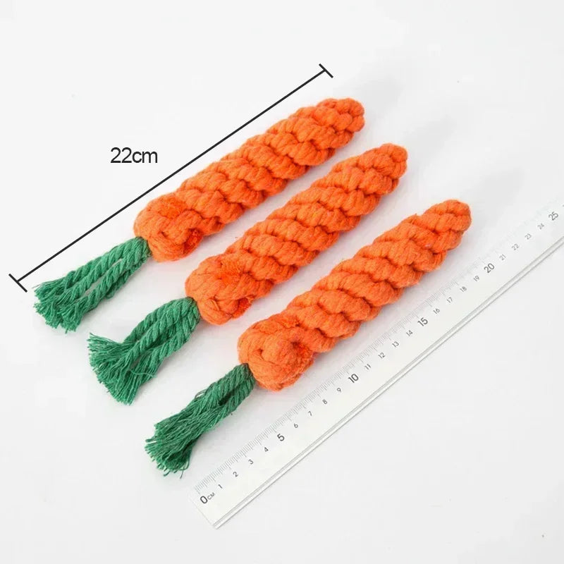 taille de la carotte en corde de 22 cm 