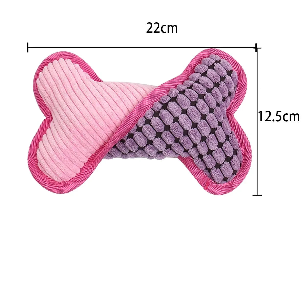 Dimensions os total du chien durable et moelleux de boutiquechien 