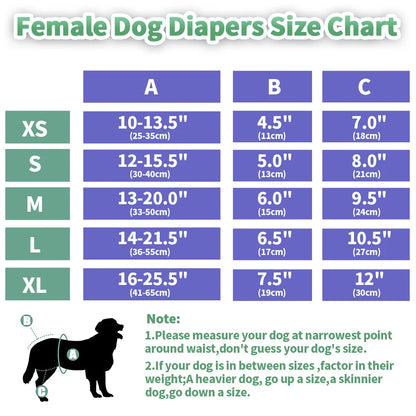 Dimension total de la couche pour chienne en forme de tableau. Image produit Boutiquechien