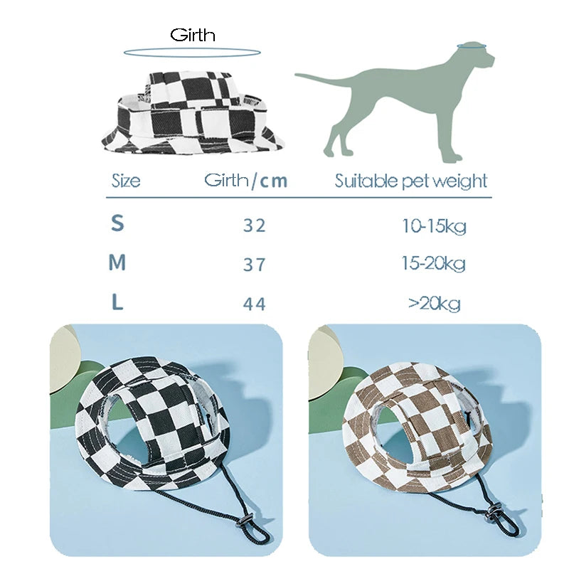 Dimensions total et fonctionnement de la façon pour mesurer la taille du bob pour chien. Image produit Boutiquechien