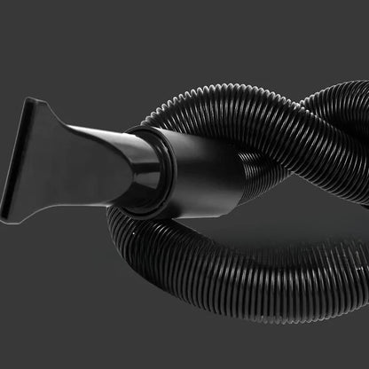 Image du tuyau du pulseur chien noir avec un embout fin emboité dessus. Image produit Boutiquechien