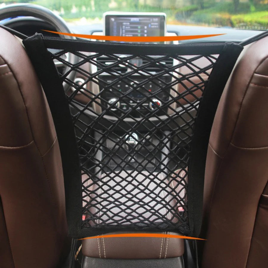 Filet de protection pour chien dans voiture fonctionnement dans voiture Image