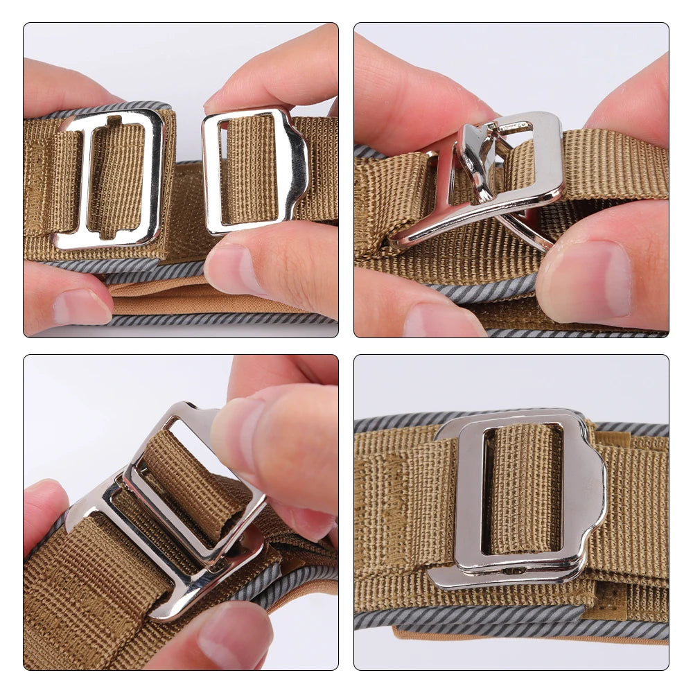 fonctionnement du Collier de dressage chiot de couleur beige et gris Image