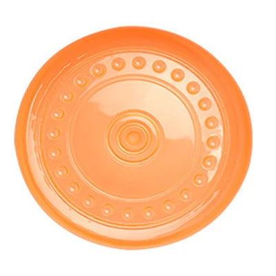 Frisbee pour chien de couleur orange durabl et résistant image produit Boutiquechien