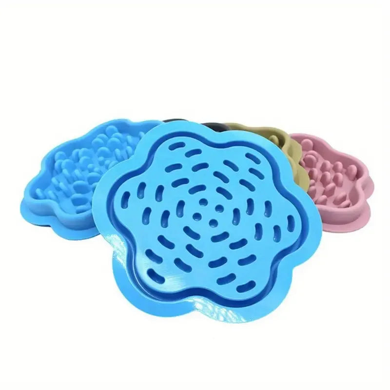 Gamelle anti glouton chien petite taille de dos  Image