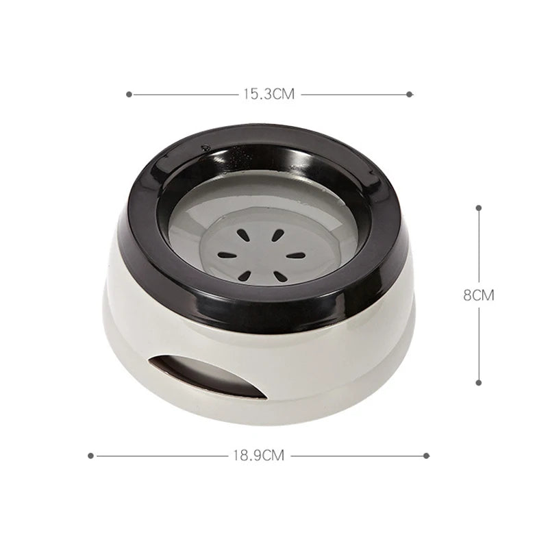 Gamelle anti renversement chien dimensions  Image