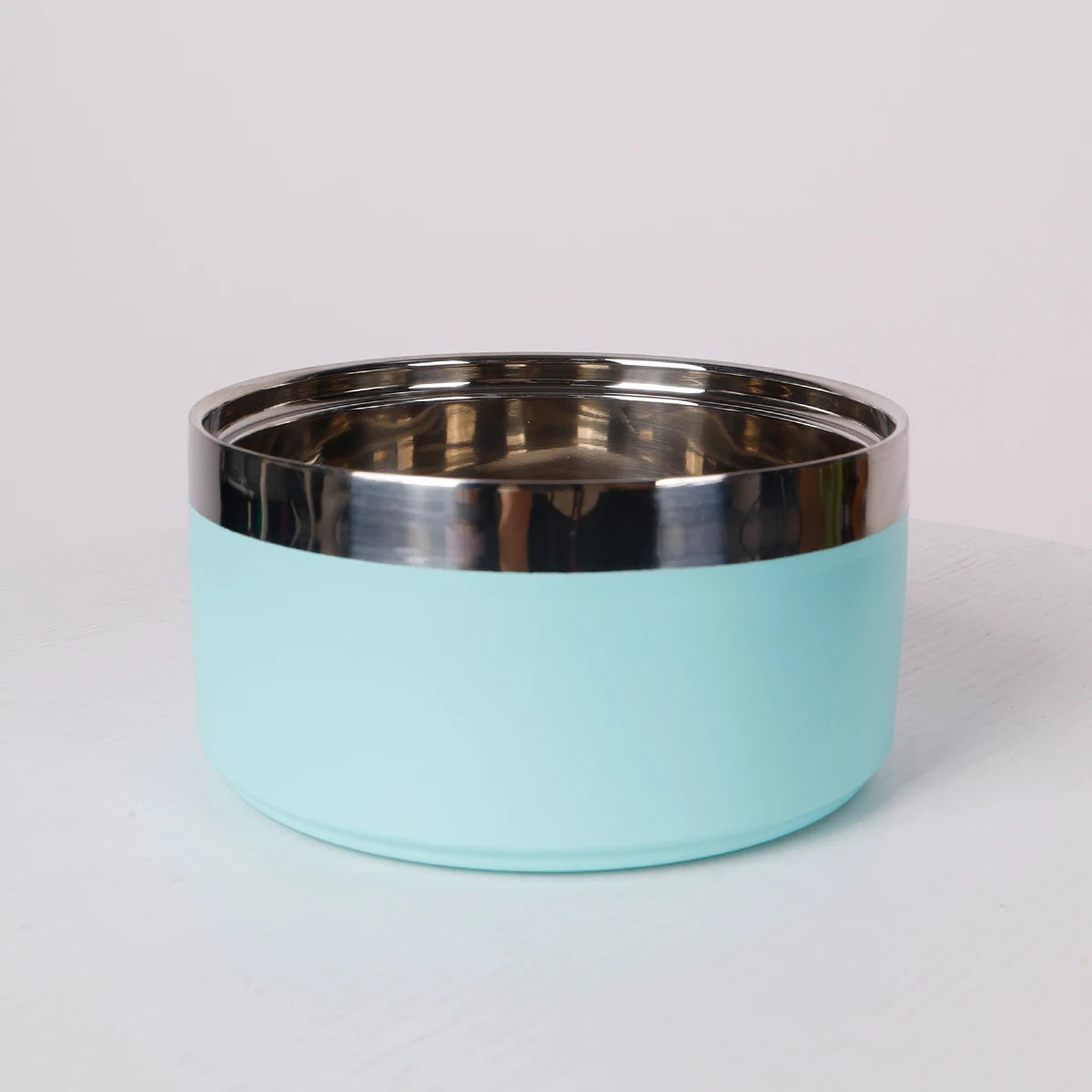 Gamelle pour chien verte anti-dérapante et inox. Image produit Boutiquechien