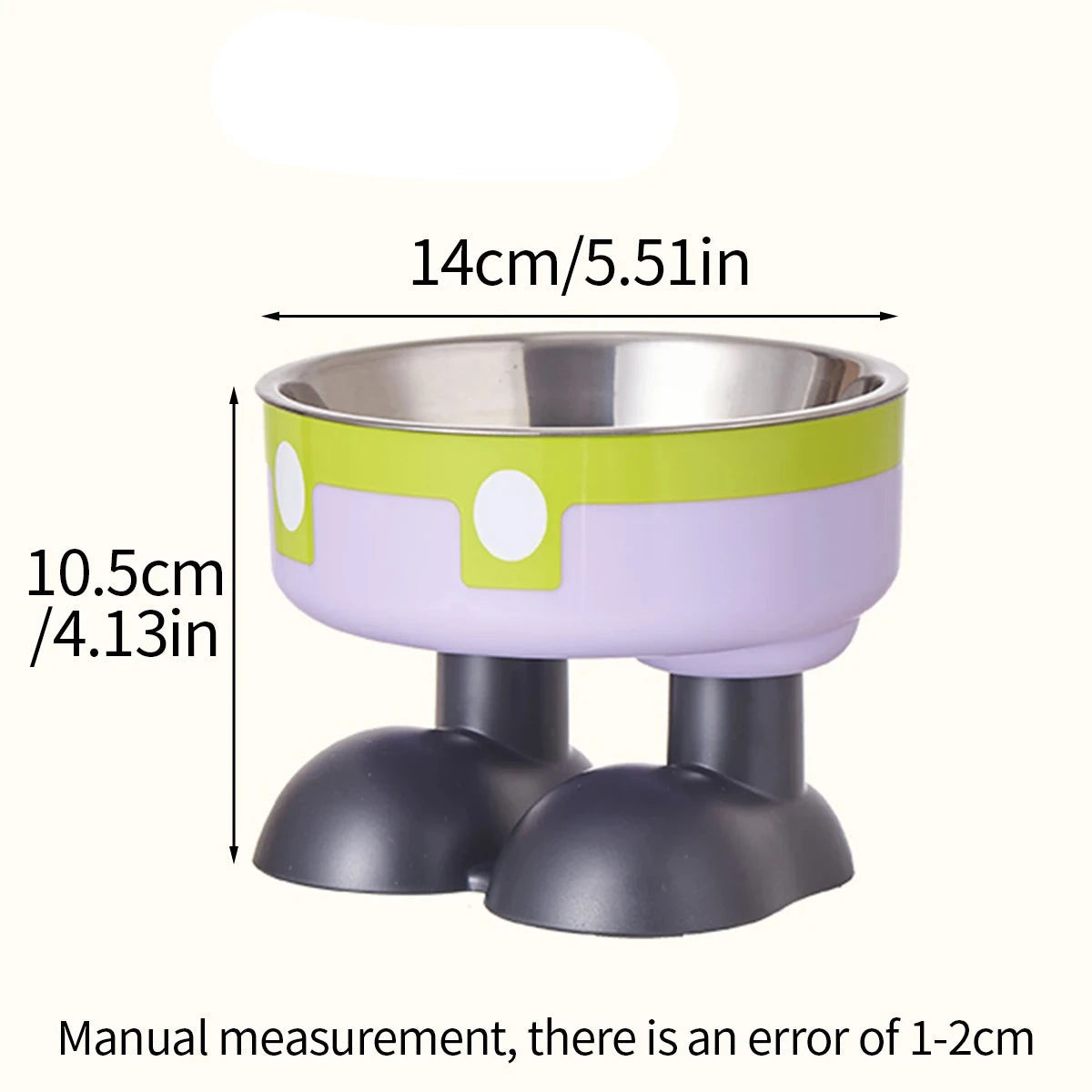 Gamelle chien longues oreilles dimensions total 
