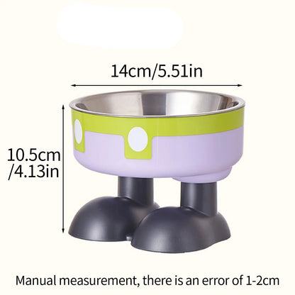 Gamelle chien longues oreilles dimensions total 