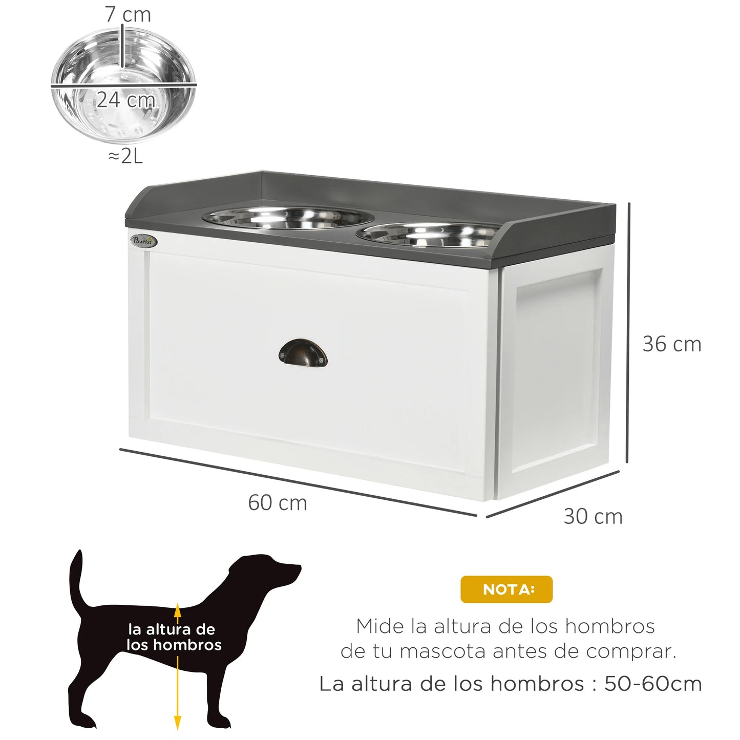 Gamelle chien xxl dimensions 