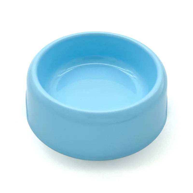 gamelle chiot de couleur bleu pour les chiots et petit chien. Image produit Boutiquechien