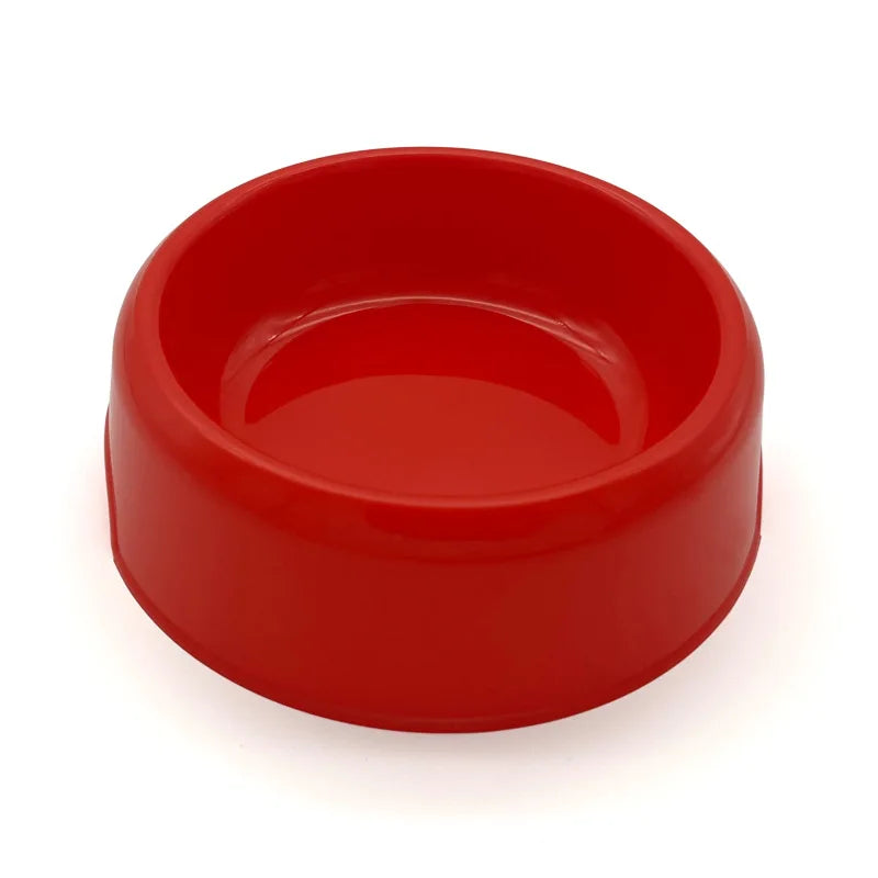 gamelle chiot de couleur rouge pour les chiots et petit chien. Image produit Boutiquechien