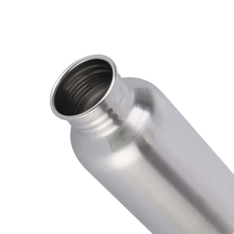 Gourde en inox pour chien avec trou de gourde  Image