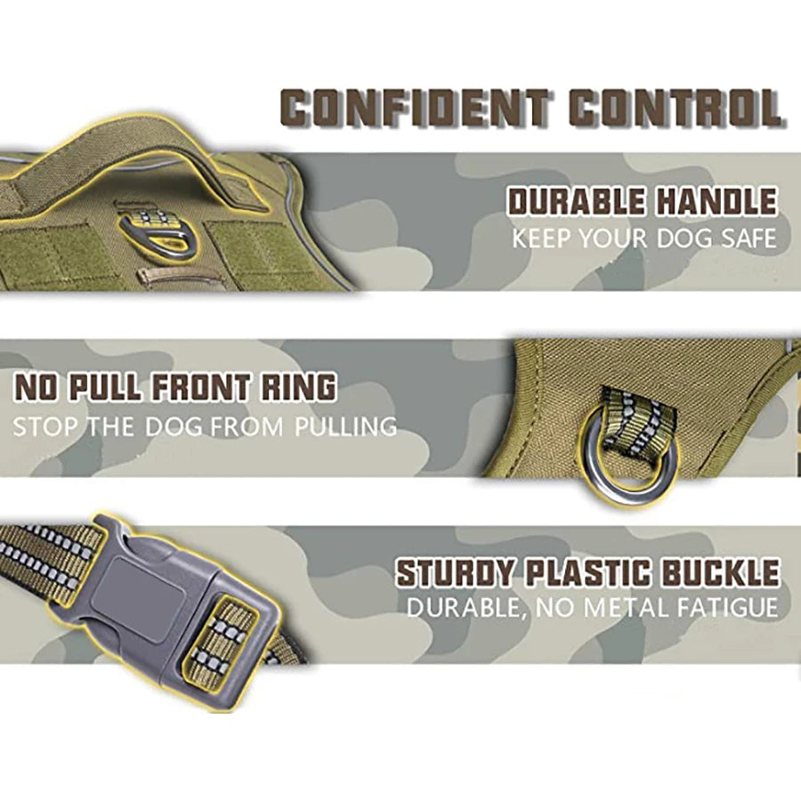 Harnais anti traction chien 30 kg maintien