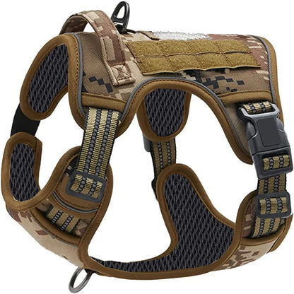 Harnais anti traction chien 30 kg militaire