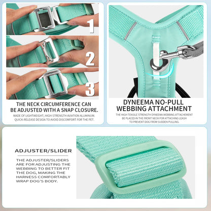 Harnais chien XS caracteristiques produits 