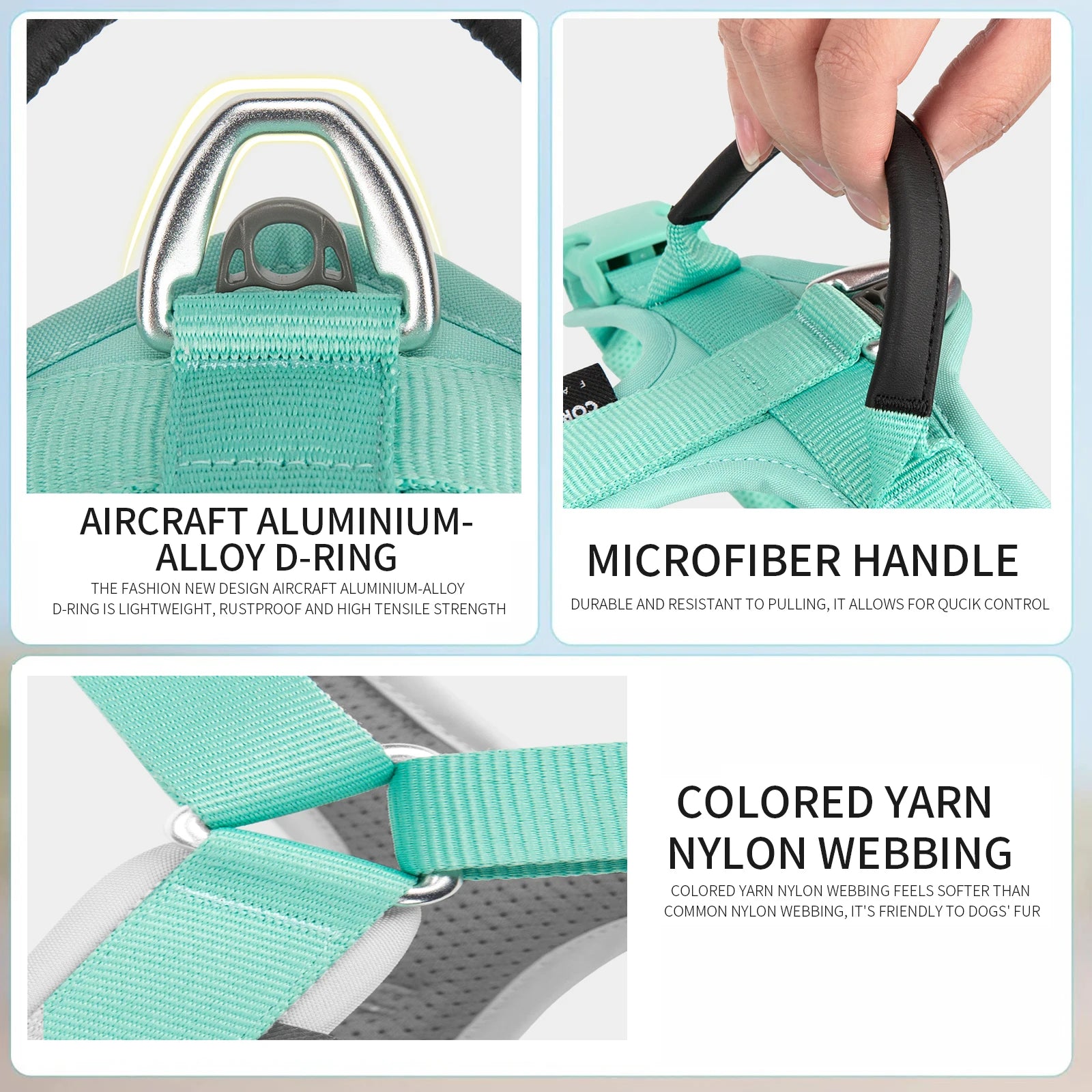 Harnais chien XS qualites produits 