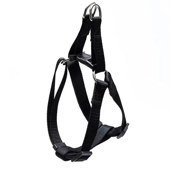 Harnais en y anti-traction noir