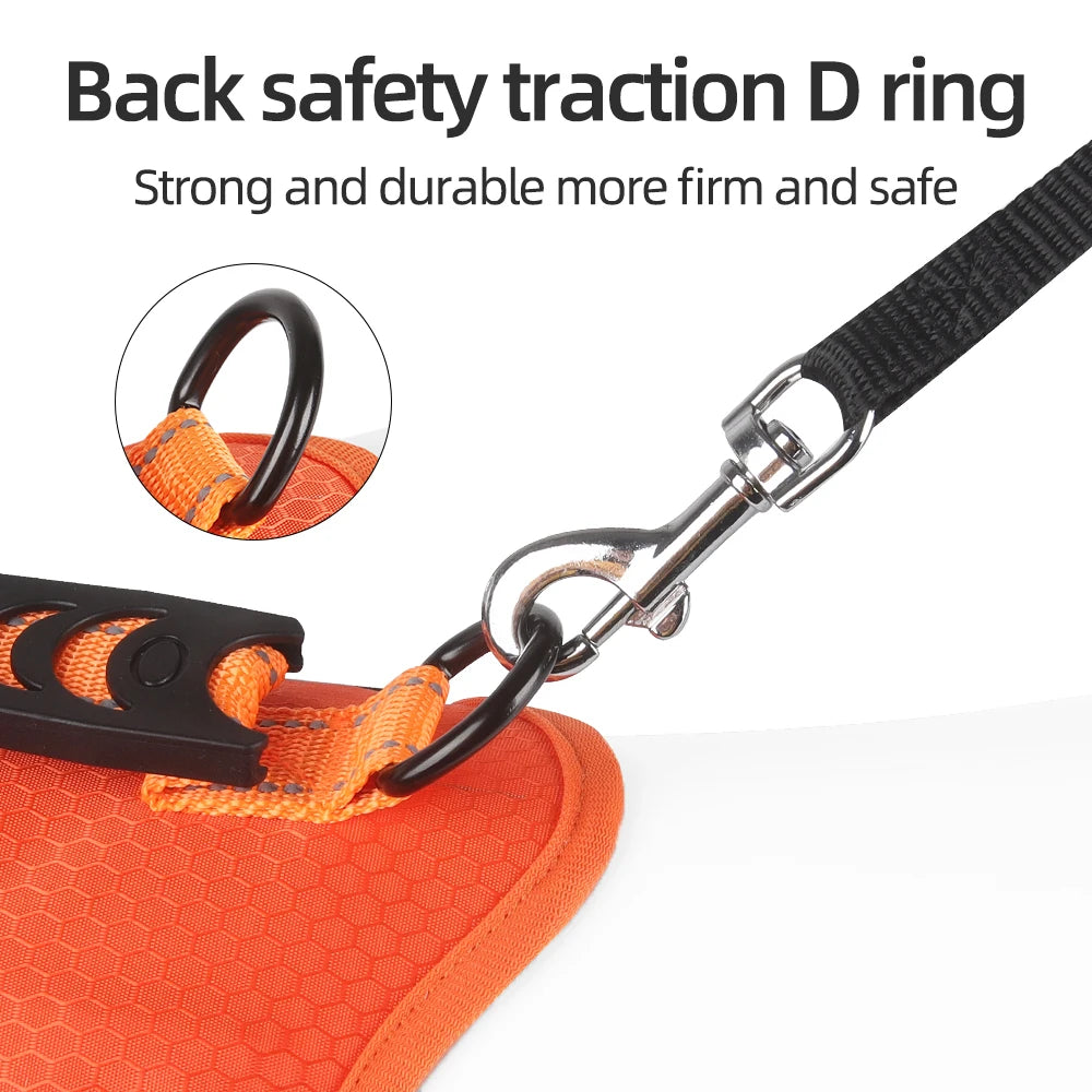 Harnais gros chien rottweiler attache du produit 