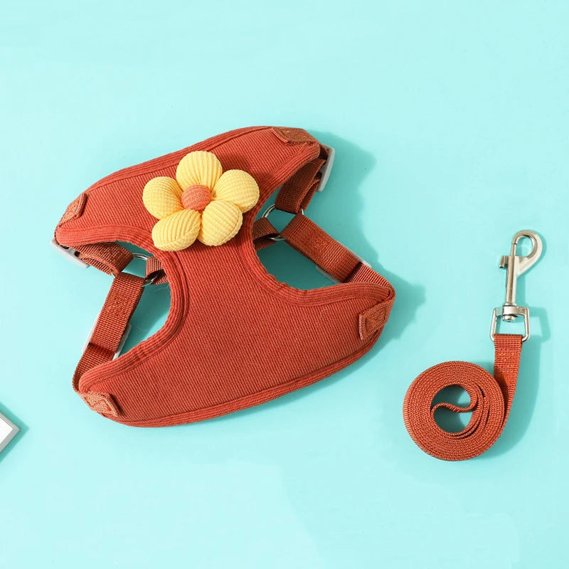 Harnais pour chien sensible de petite taille rouge de boutiquechien en lot