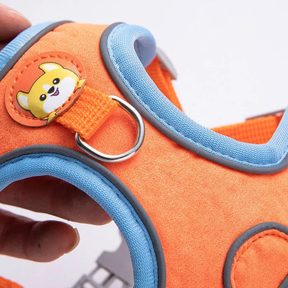 Harnais pour petit chien 5 kg attache du produit 