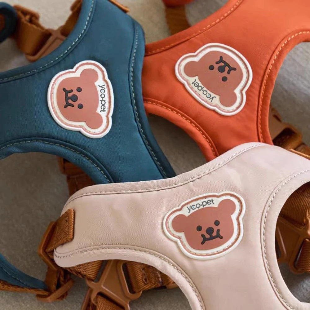 Harnais pour petit chien yorkshire plusieurs harnais sur l'image 